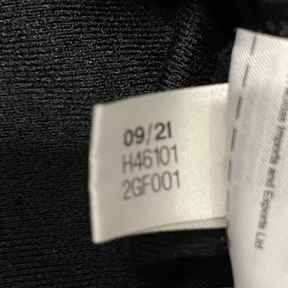 Adidas Primegreen 3 Stripe Mens Black Track Jacket Zip-Up M - Picture 5 of 7